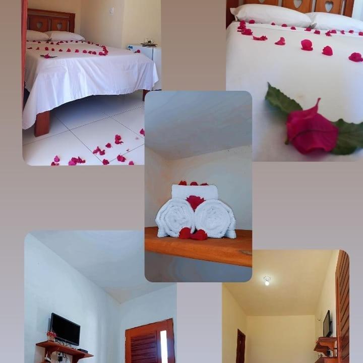 Suite Das Flores Em Guajiru Trairi Exterior foto