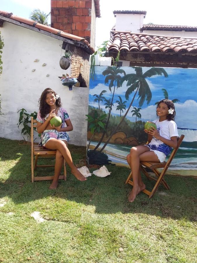 Suite Das Flores Em Guajiru Trairi Exterior foto